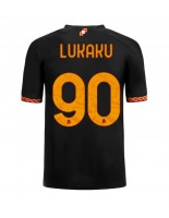 AS Roma Romelu Lukaku #90 Alternativní Dres 2023-24 Krátký Rukáv